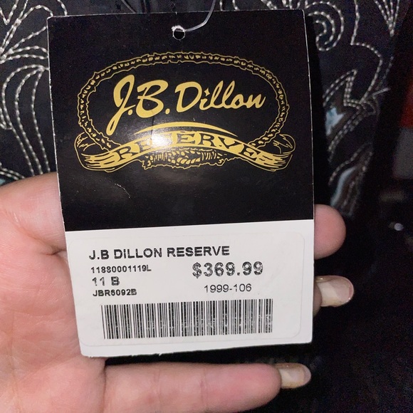 Brand new J.B. Dillion women’s boots. Brand new with tags. - Picture 1 of 2